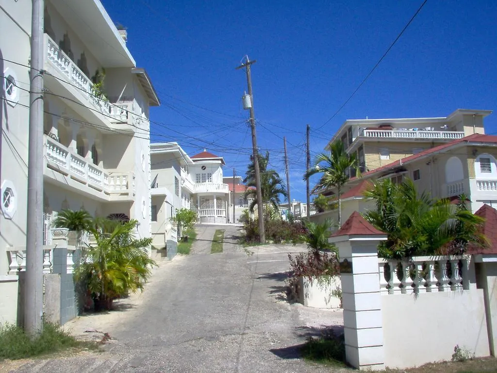 ** Maison d'hôtes Bethel Court Guesthouse Montego Bay Jamaïque